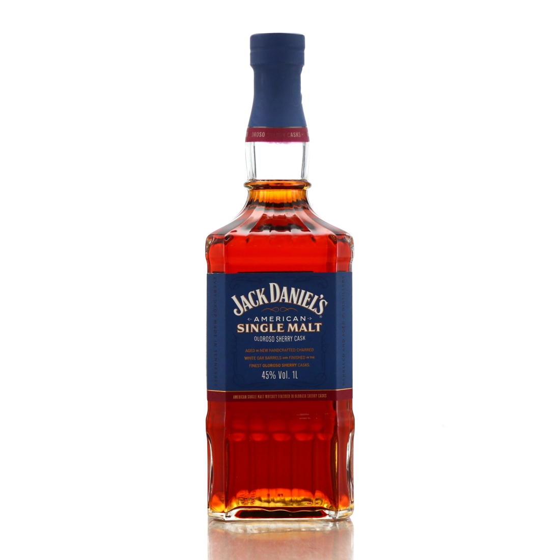 Jack Daniel's American Single Malt Oloroso Sherry Cask 1 Litre