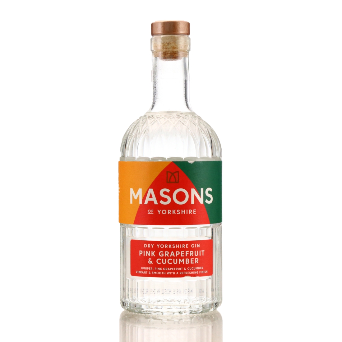 Masons Original Pink Grapefruit & Cucumber Yorkshire Gin