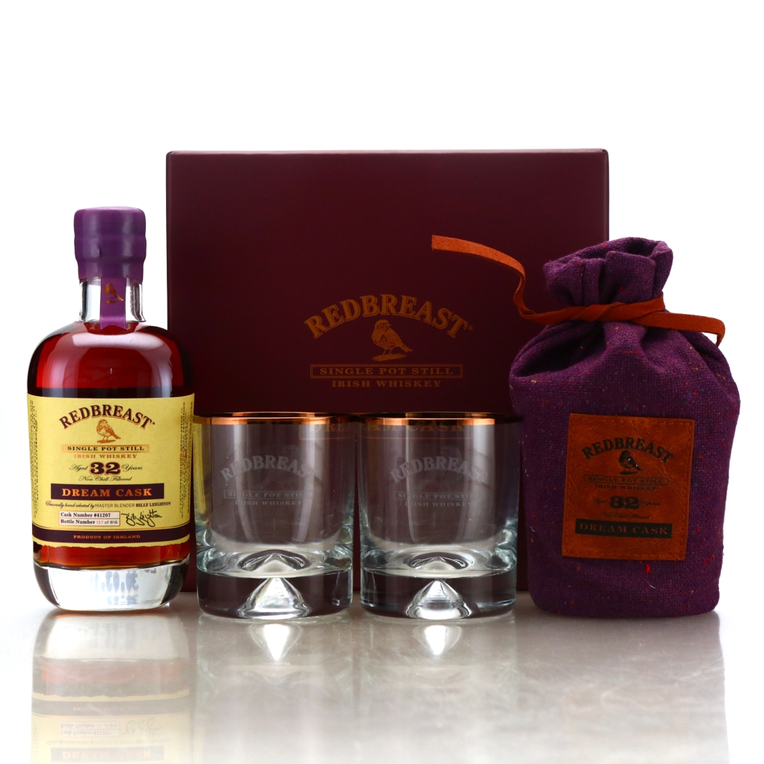 Image for Redbreast 32 Year Old Dream Cask Gift Pack