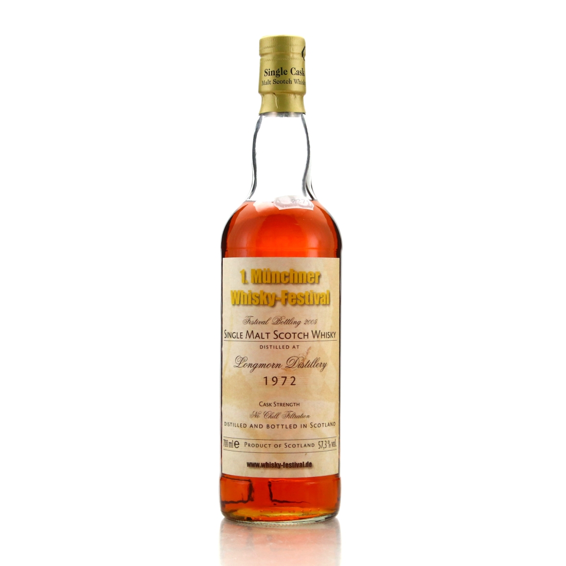 Longmorn 1972 Jack Wiebers Münchner Whisky-Festival 2005