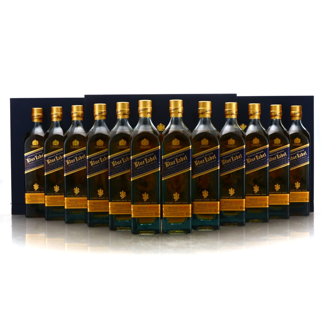 Johnnie Walker Blue Label Zodiac Collection 2022 12 x 20cl
