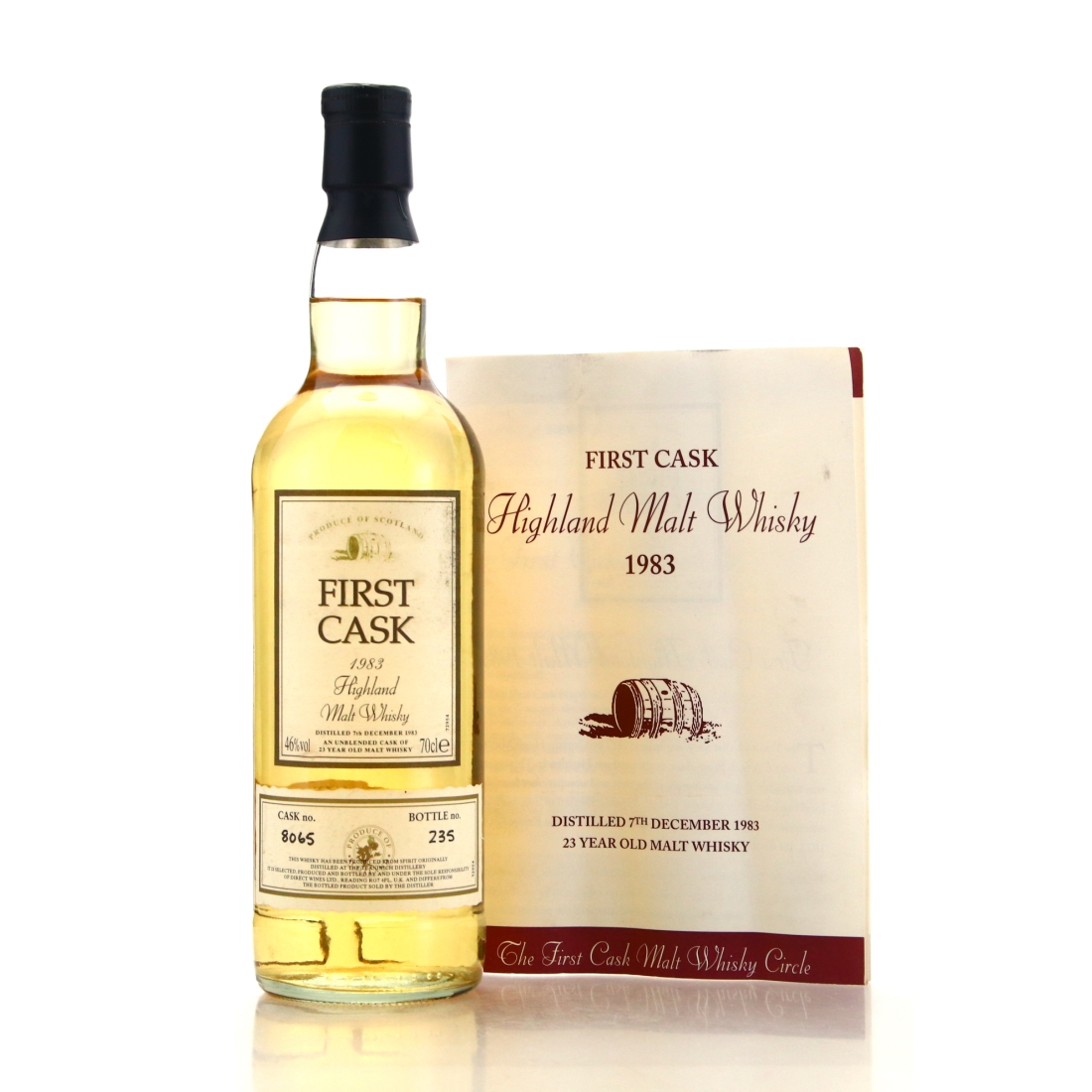 Teaninich 1983 First Cask 23 Year Old #8065