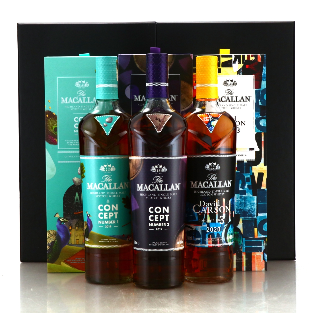 Macallan Concept Series Limited Edition x 3