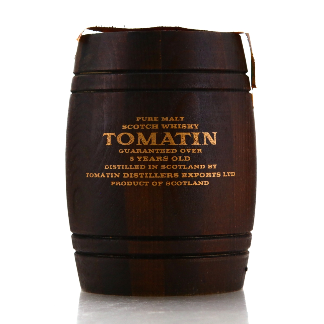 Tomatin 5 Year Old Barrel Decanter 1960s / Baretto Import