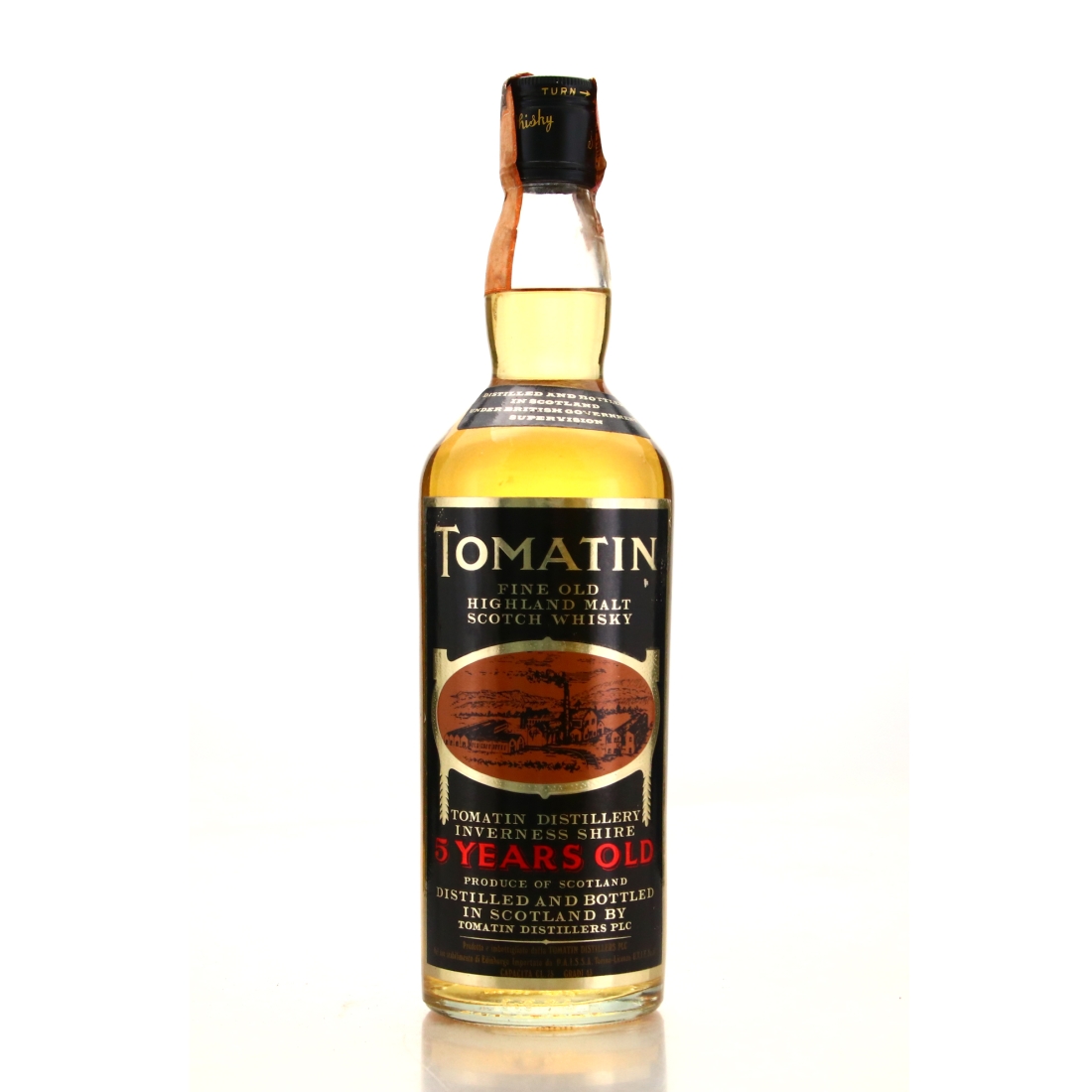 Tomatin 5 Year Old 1970s 