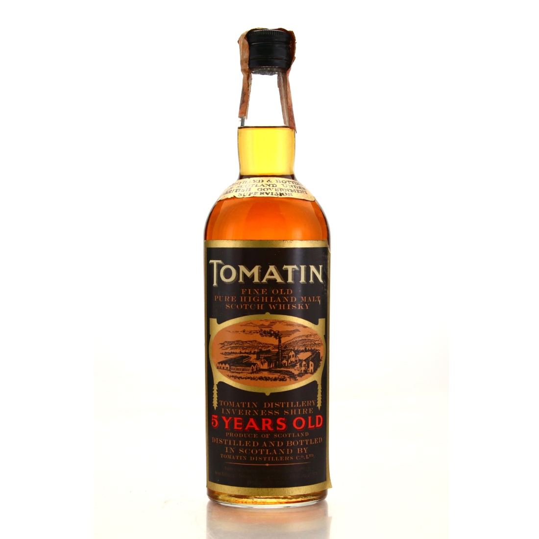 Tomatin 5 Year Old 1960s 
