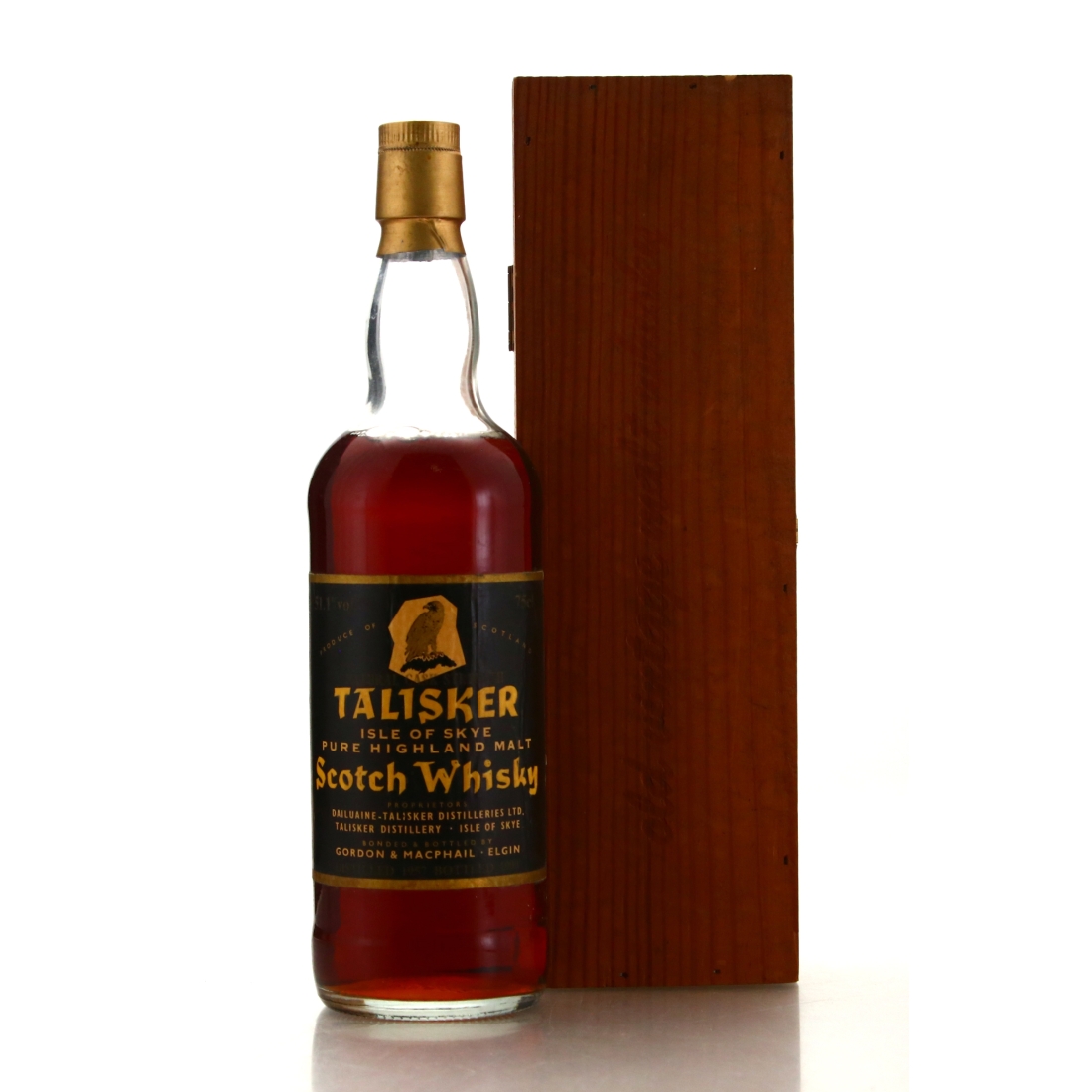 Talisker 1957 Gordon and MacPhail Natural Cask Strength bottled 1990 / 51.1%