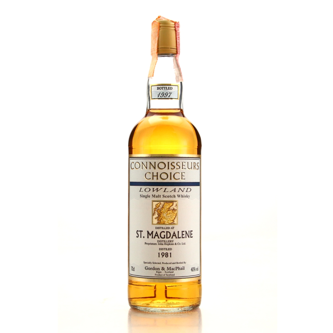 St Magdalene 1981 Gordon and MacPhail bottled 1997