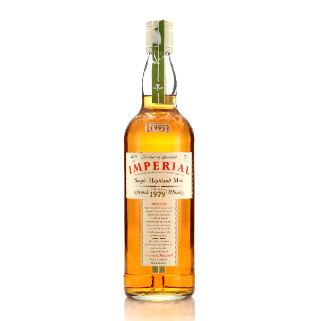 Imperial 1979 Gordon and MacPhail 1995