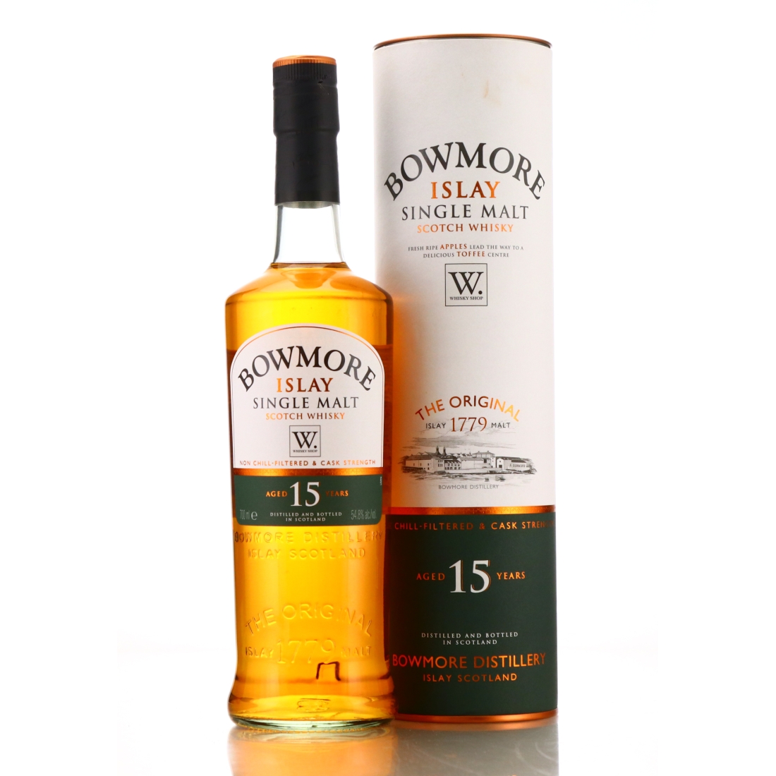 Bowmore 15 Year Old / W. Whisky Shop Japan