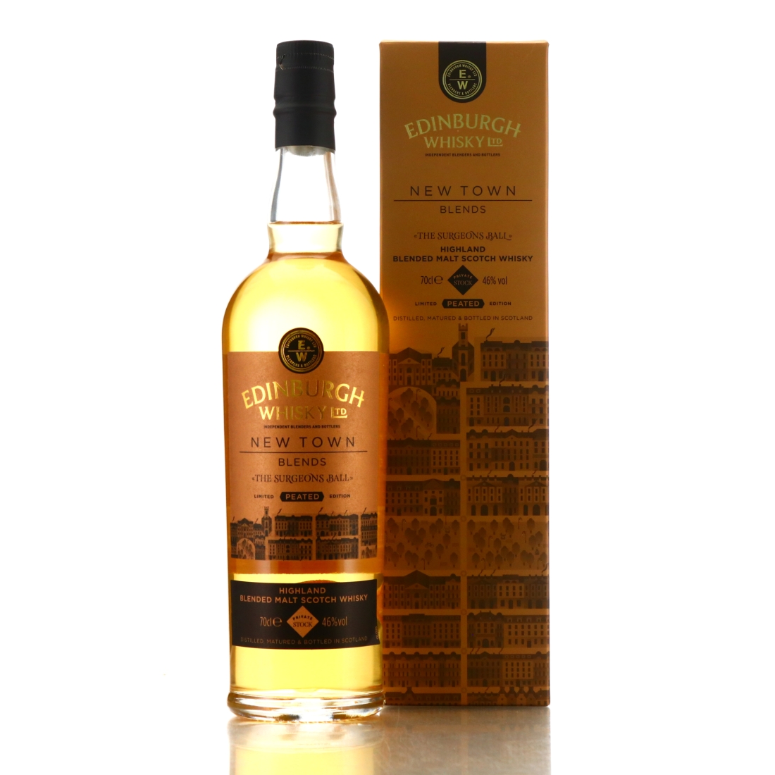 Edinburgh Whisky Ltd New Town Blends / The Surgeons Ball
