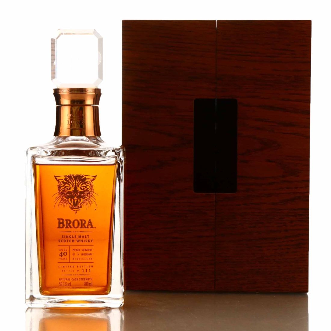 Image for Brora 1972 40 Year Old