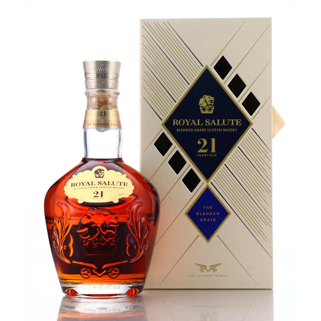 Chivas Royal Salute 21 Year Old The Blended Grain