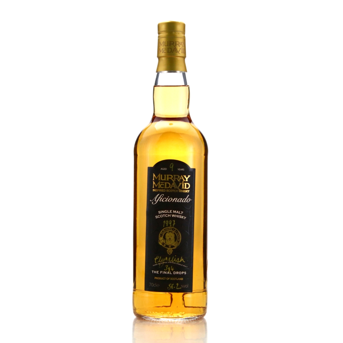 Clynelish 1997 Murray McDavid 9 Year Old The Final Drops