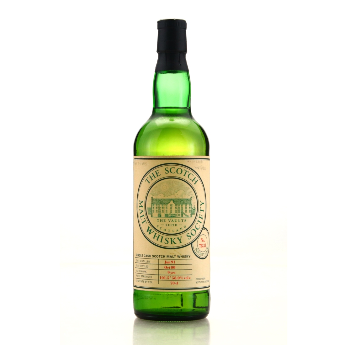Ben Nevis 1991 SMWS 9 Year Old 78.31