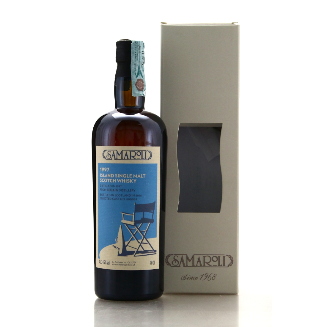 Ledaig 1997 Samaroli 