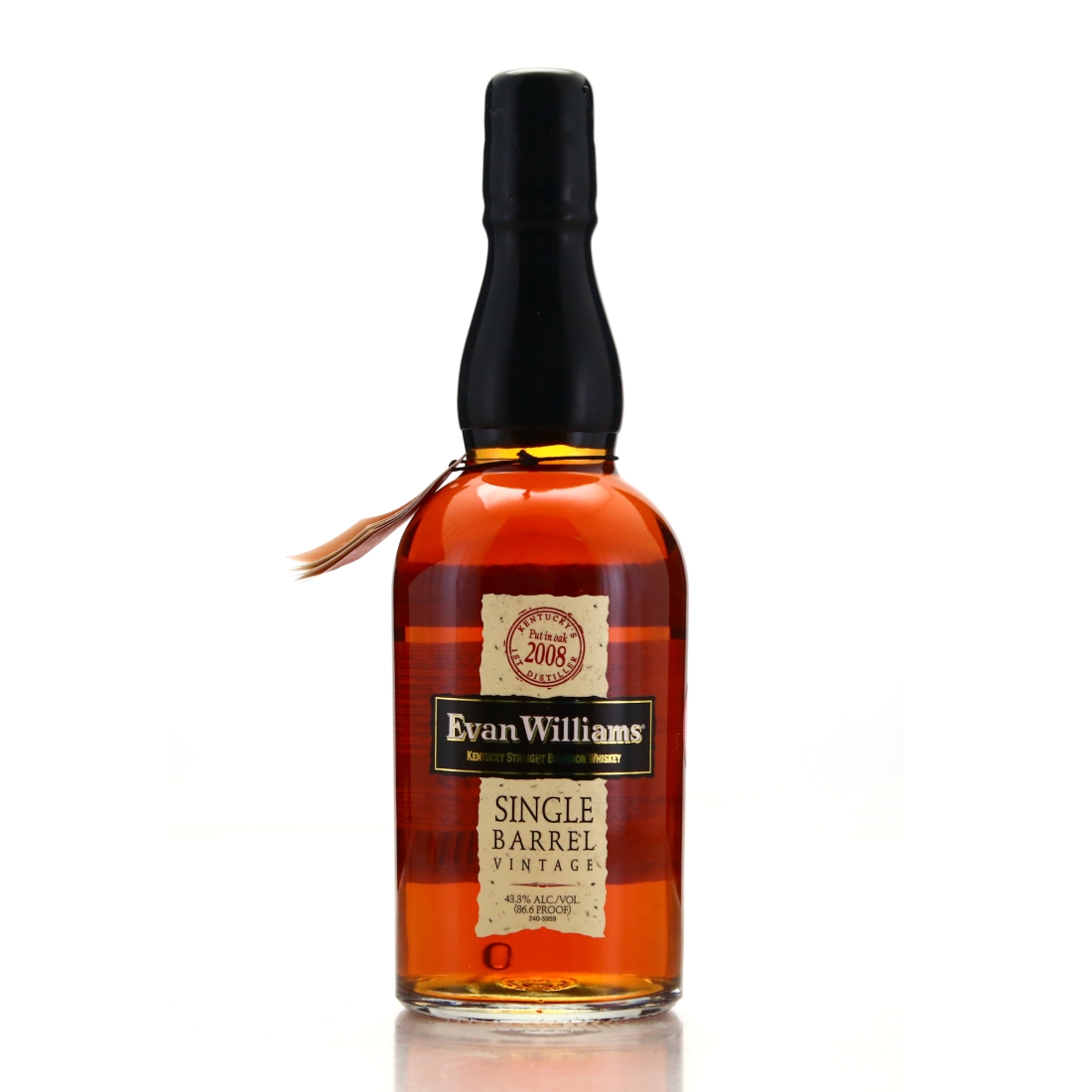 Evan Williams 2008 Single Barrel #606 70cl
