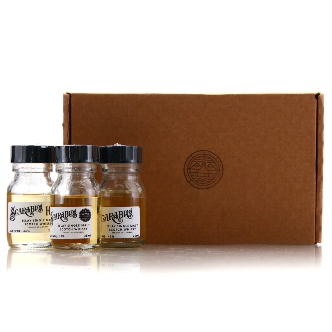 Scarabus Islay Single Malt 3 x Samples