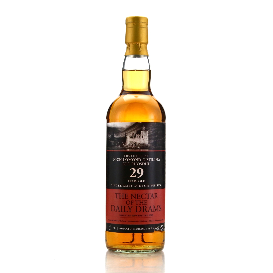 Loch Lomond 1990 The Nectar of the Daily Drams 29 Year Old
