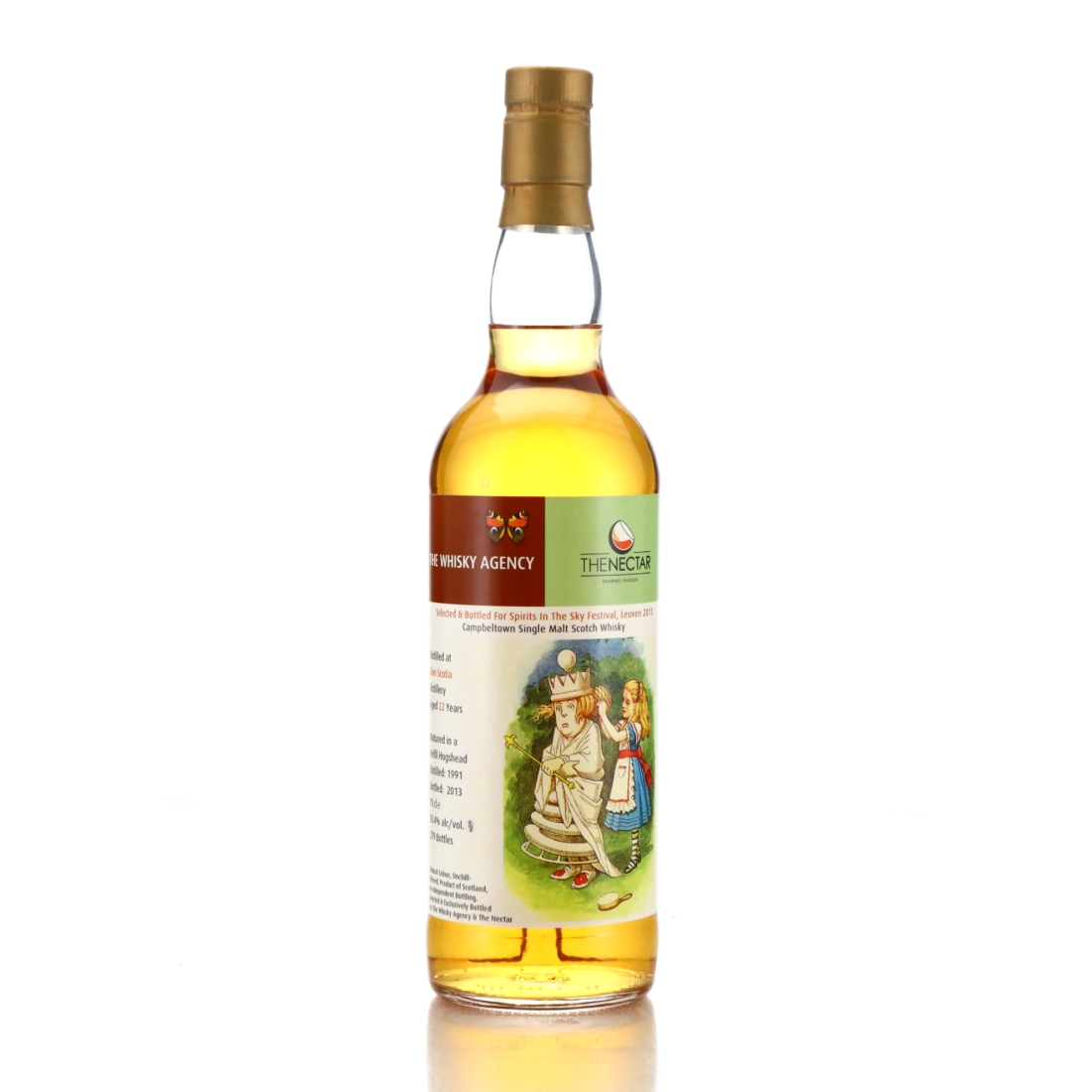 Glen Scotia 1991 Whisky Agency 22 Year Old / Nectar - Spirits in the Sky Festival