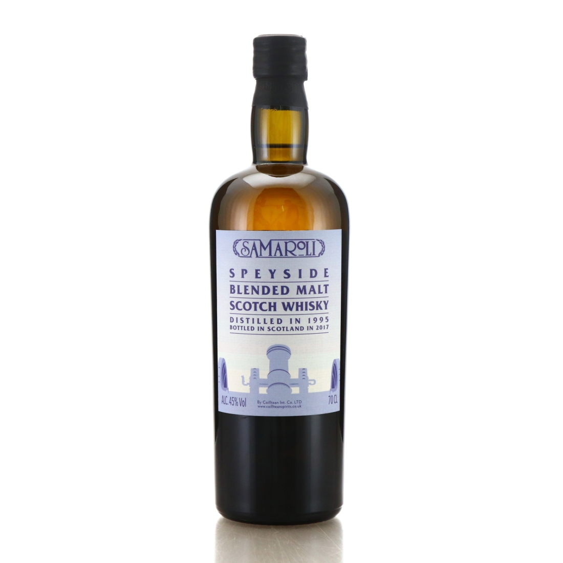 Speyside Blended Malt 1995 Samaroli