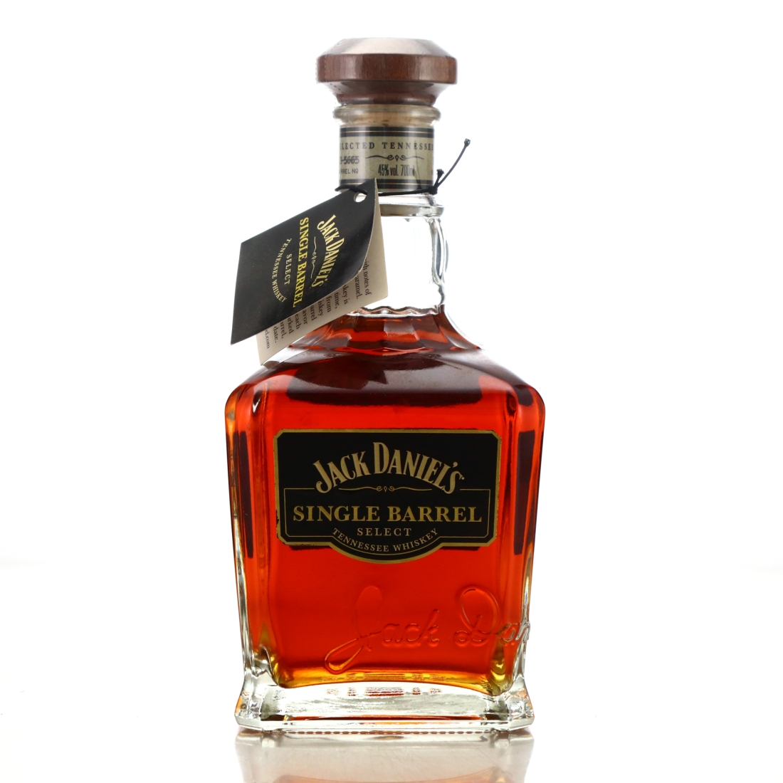 Jack Daniel's Single Barrel Select 2013 70cl / Jeff Arnett TWS - Signed