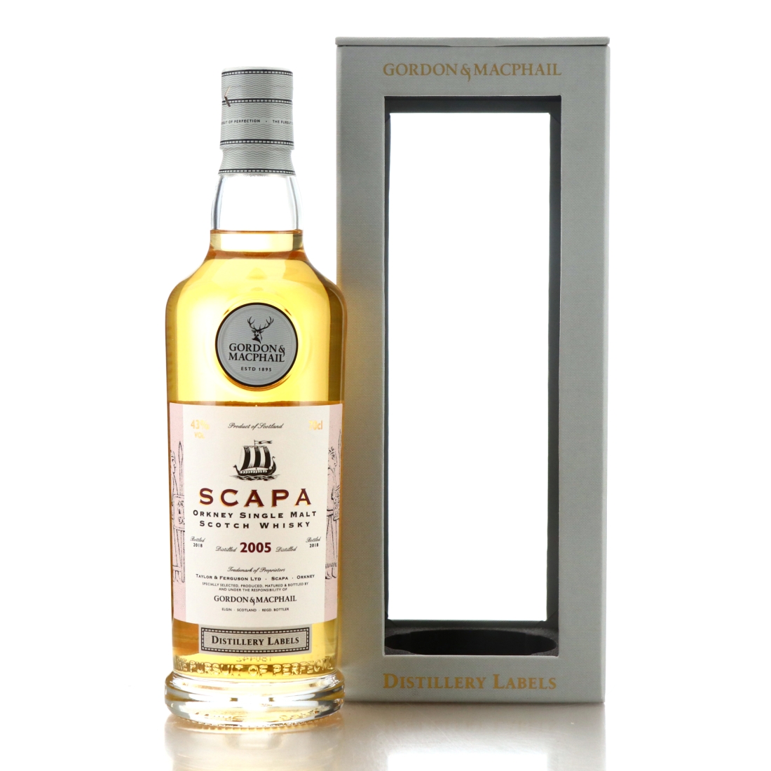 Scapa 2005 Gordon and MacPhail bottled 2018