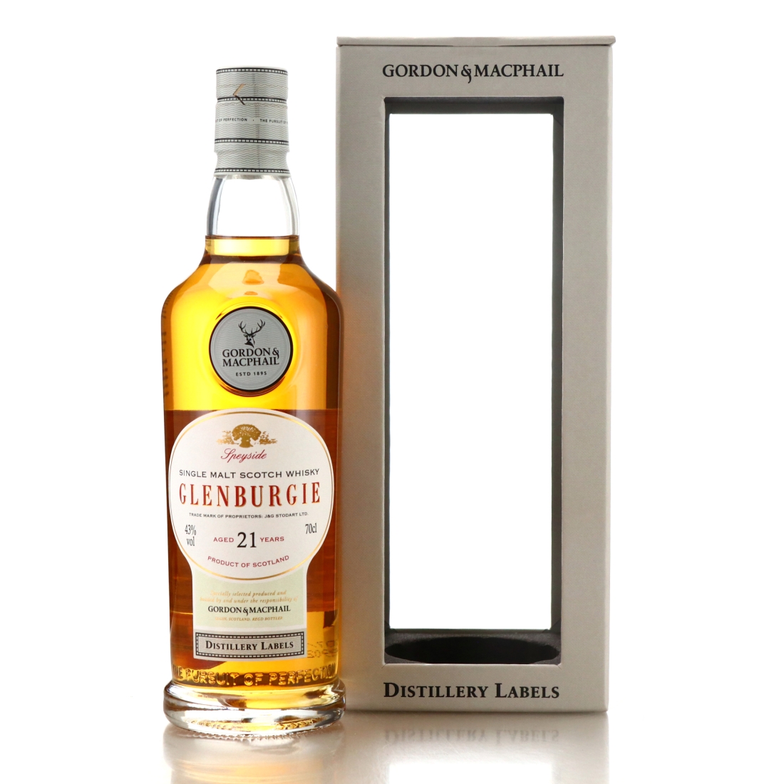 Glenburgie 21 Year Old Gordon and MacPhail