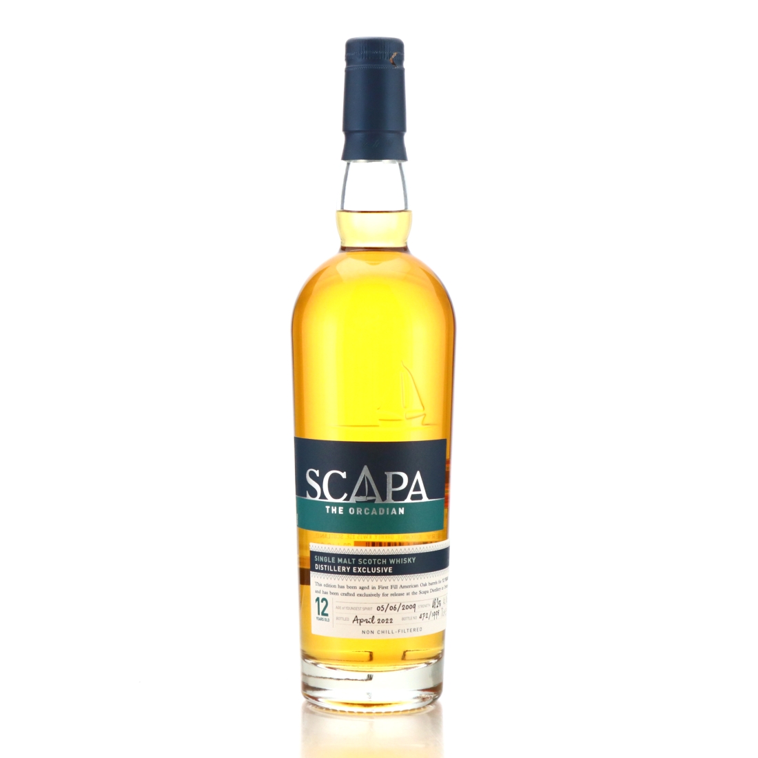 Scapa 2009 American Oak 12 Year Old / Distillery Shop