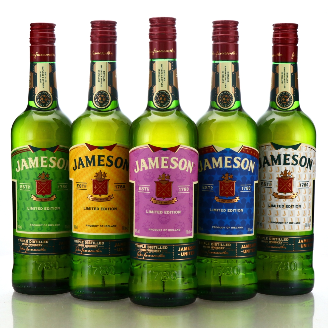 Jameson United Limited Edition x 5