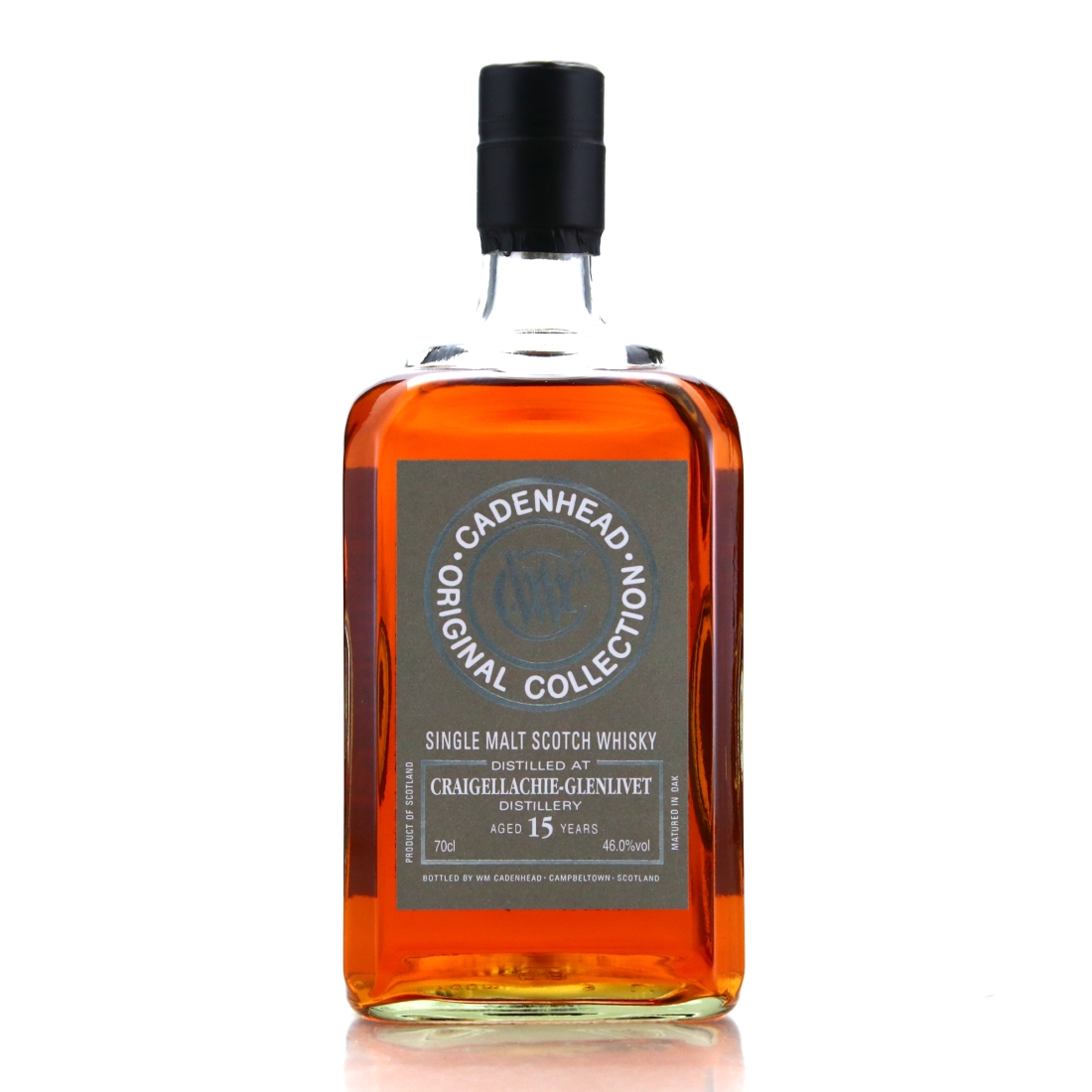 Craigellachie 15 Year Old Cadenhead Original Collection
