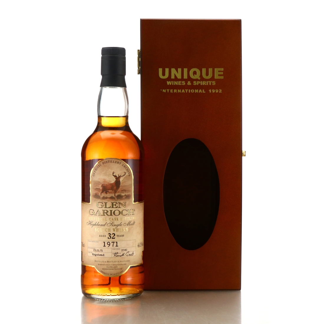Glen Garioch 1971 Single Cask #2042 32 Year Old