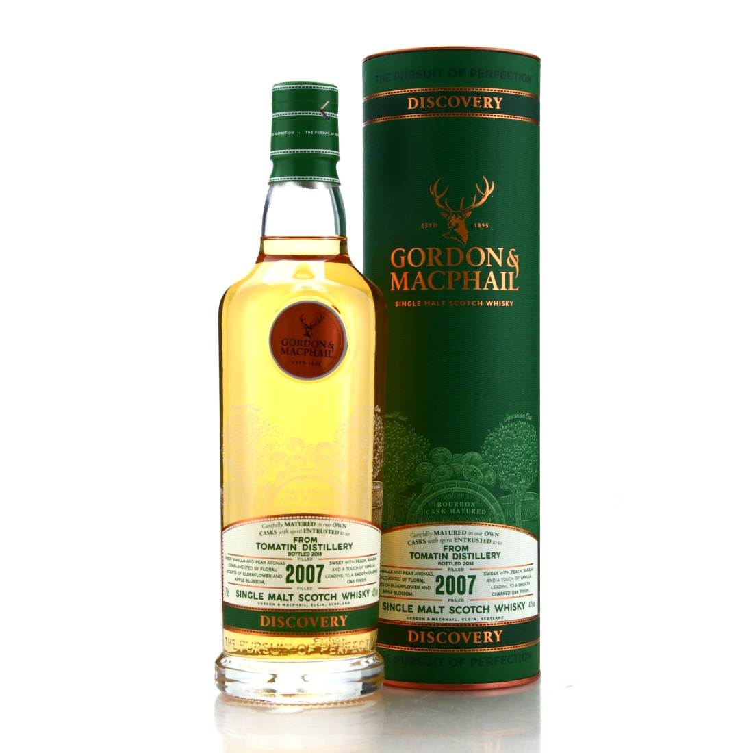 Tomatin 2007 Gordon and MacPhail Discovery