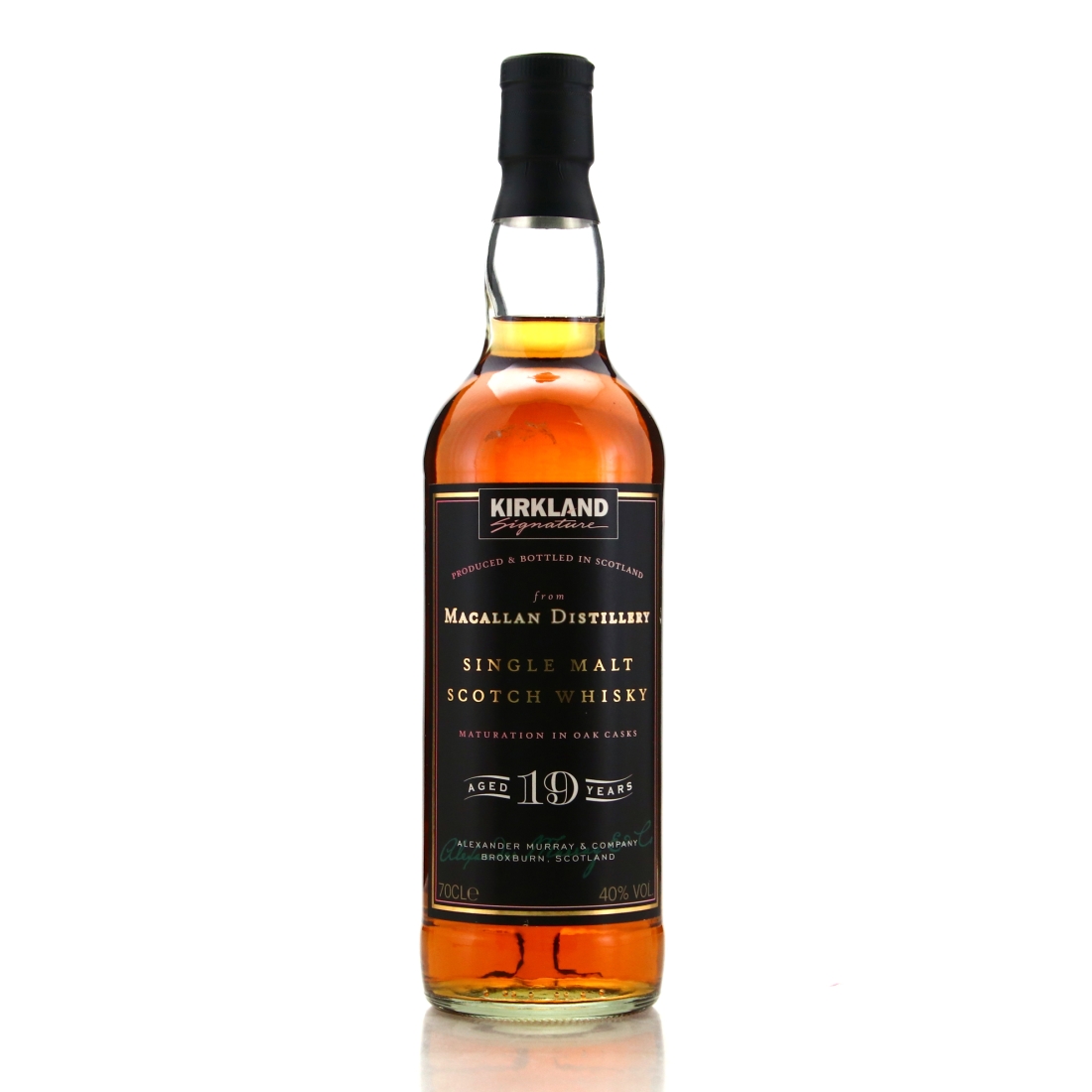 Macallan 19 Year Old Kirkland / Costco
