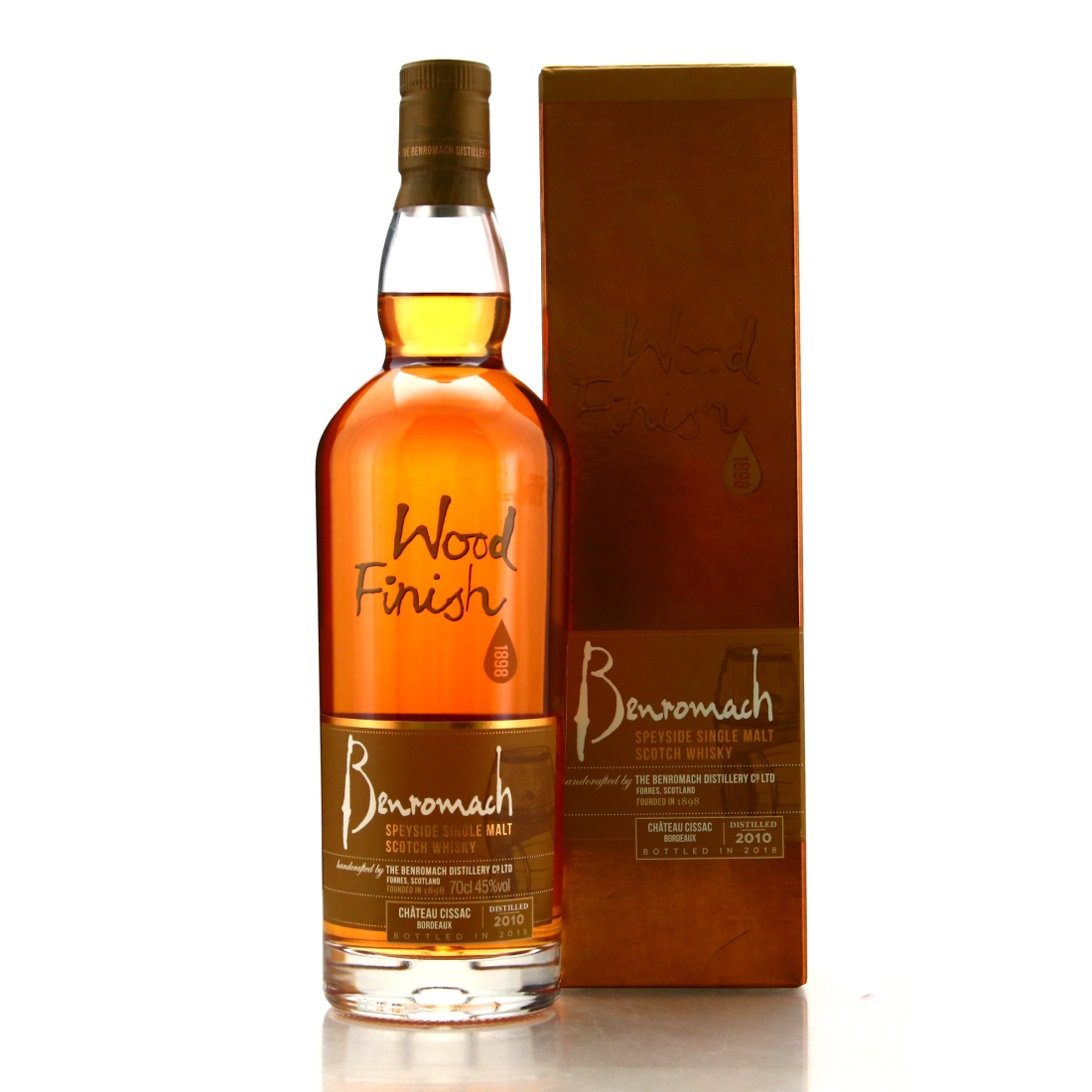 Benromach 2010 Chateau Cissac Wood Finish