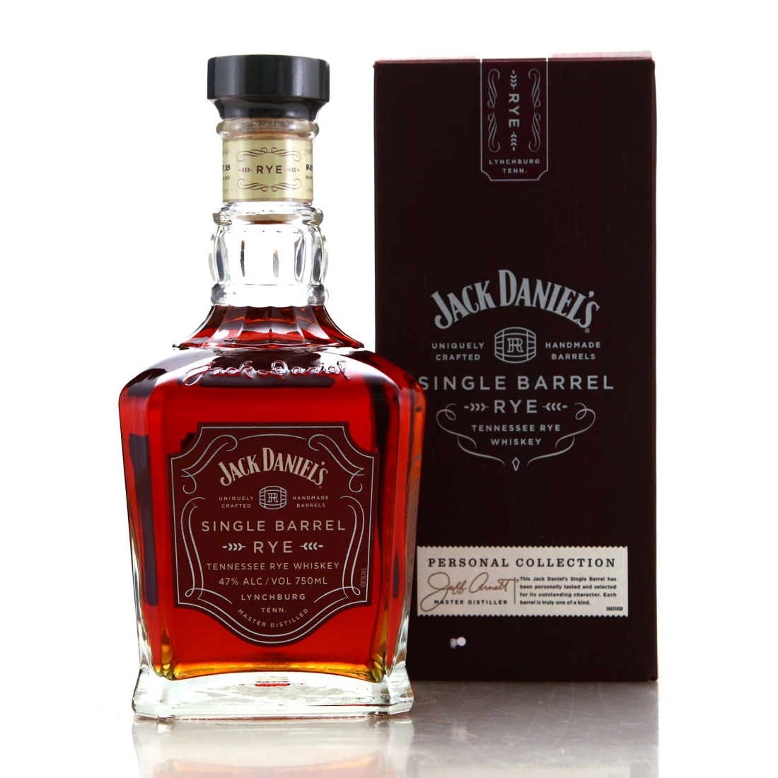 Jack Daniel's Single Barrel Rye 2019 / Personal Collection