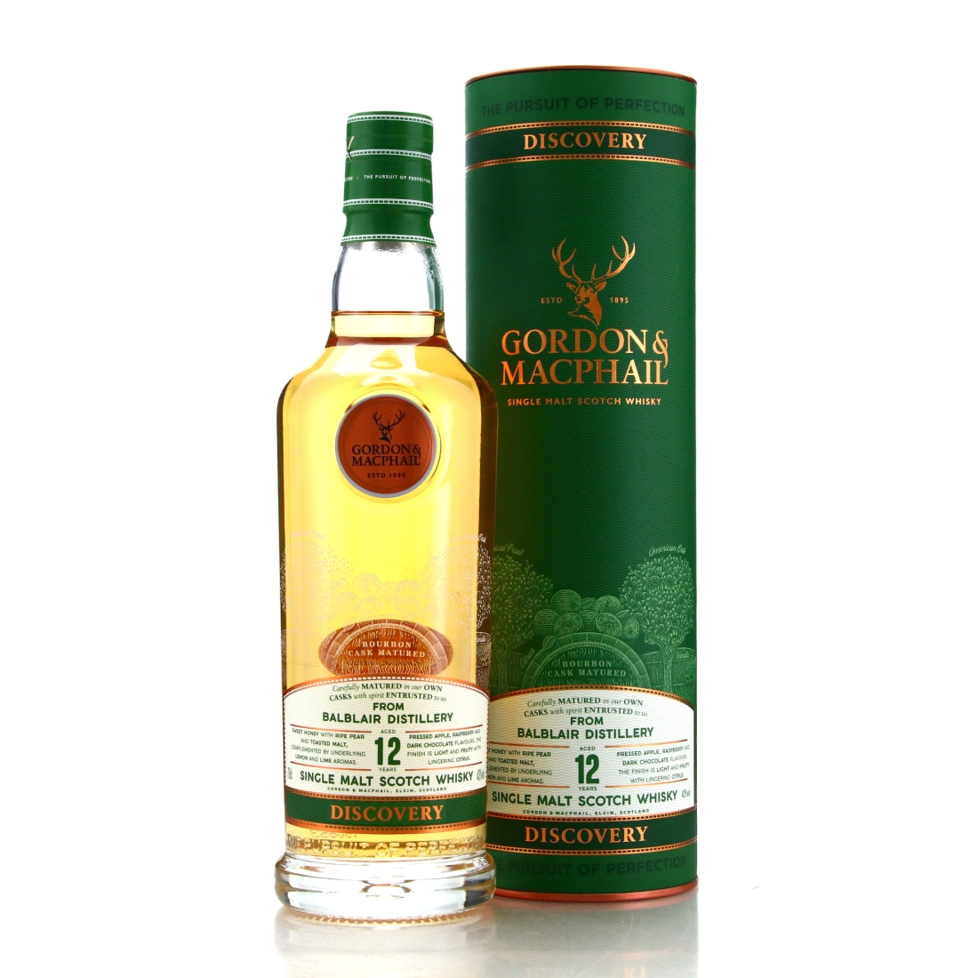 Balblair 12 Year Old Gordon and MacPhail Discovery