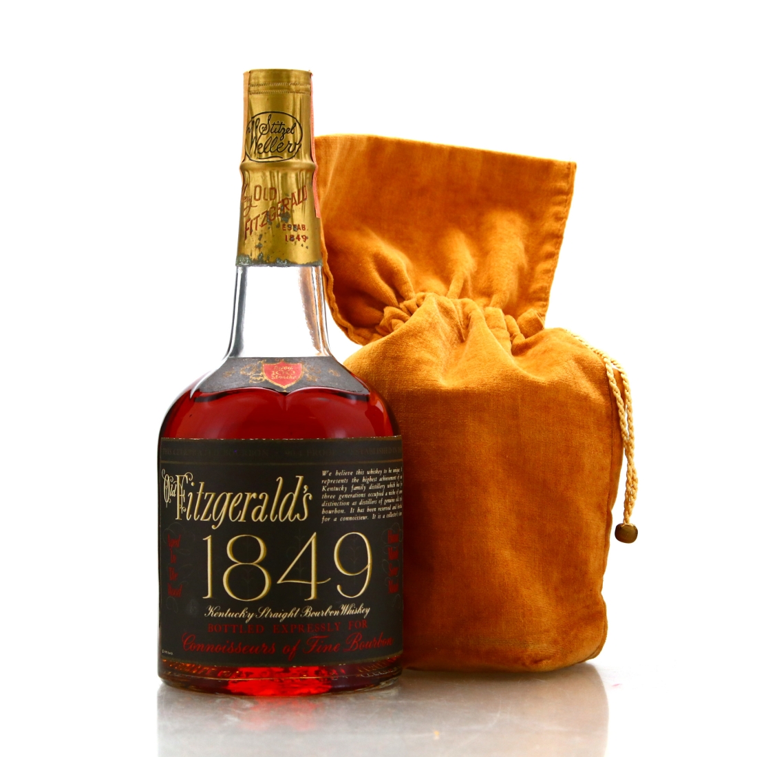 Old Fitzgerald '1849' 8 Year Old 1972 / Stitzel-Weller