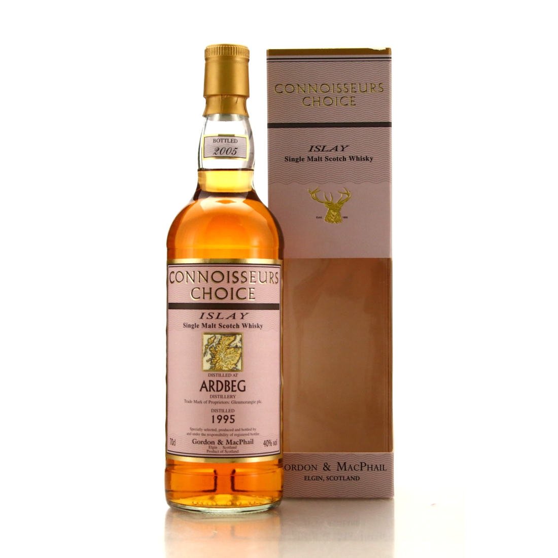 Ardbeg 1995 Gordon and MacPhail bottled 2005