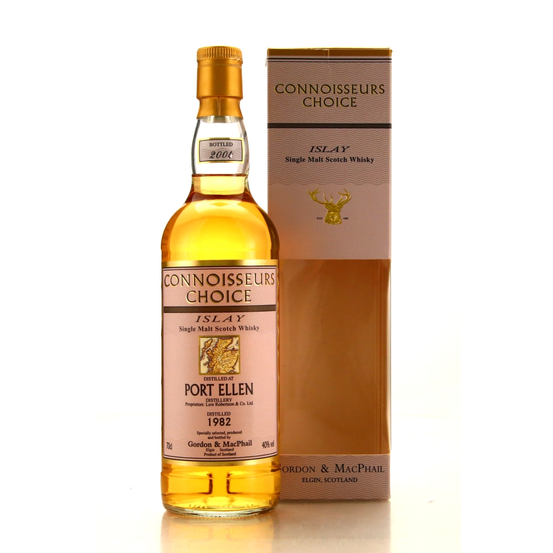 Port Ellen 1982 Gordon and MacPhail bottled 2004