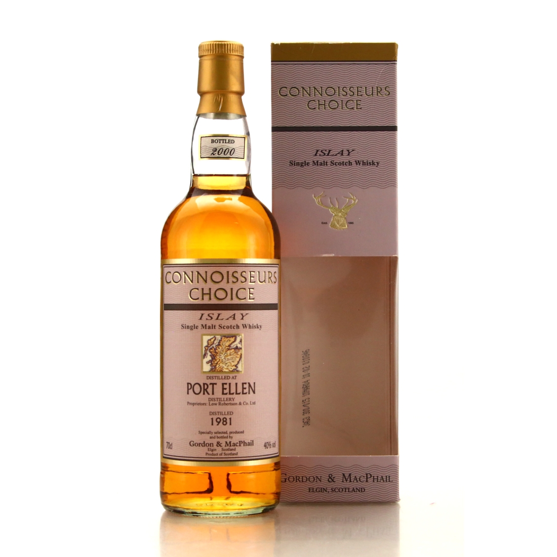 Port Ellen 1981 Gordon and MacPhail bottled 2000
