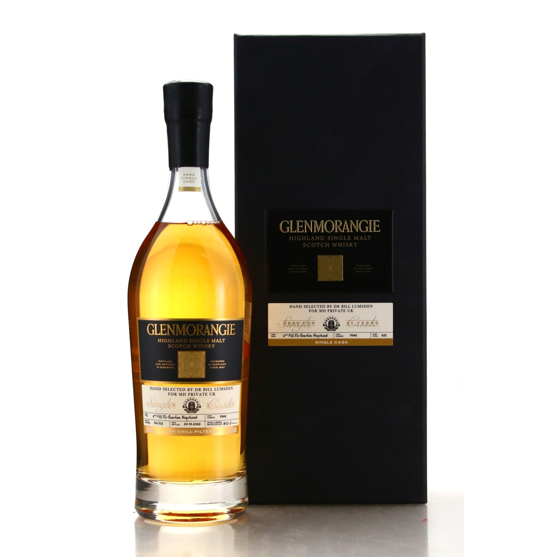 Glenmorangie 23 Year Old Single Bourbon Cask #11002 / MH Private UK