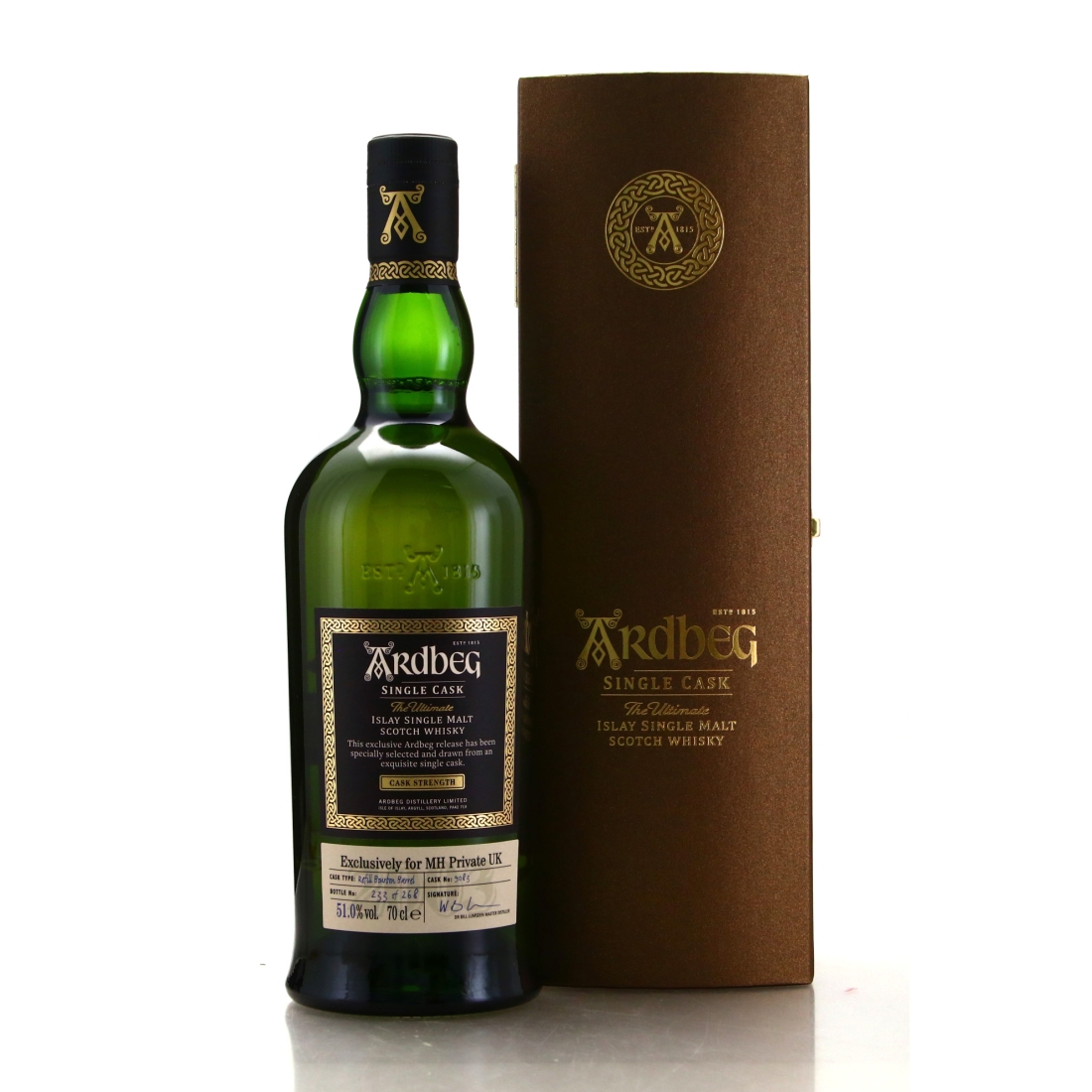 Ardbeg 2003 Single Bourbon Cask #9083 / MH Private UK