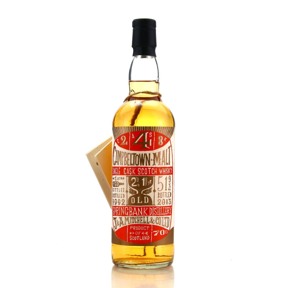 Springbank 1992 Single Cask #248  21 Year Old / Dion Gunson