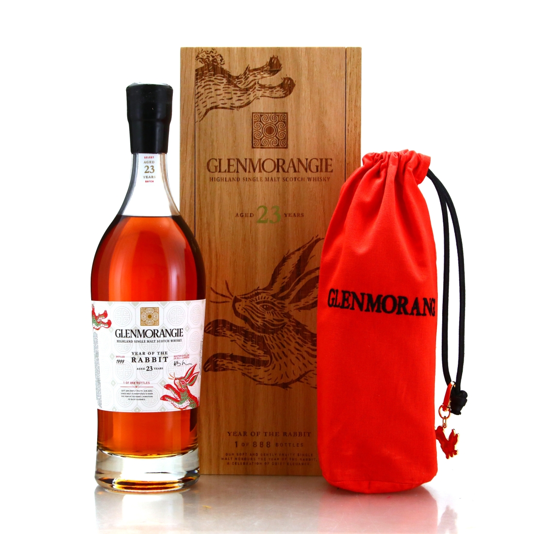 Glenmorangie 1999 23 Year Old / Year of the Rabbit