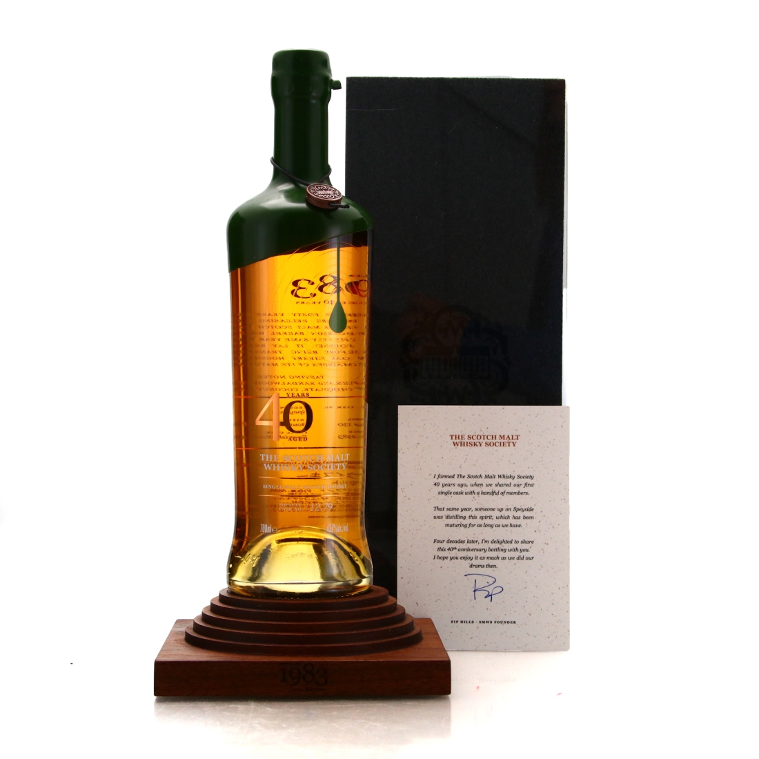 Benriach 1983 SMWS 40 Year Old 12.79 / 40th Anniversary
