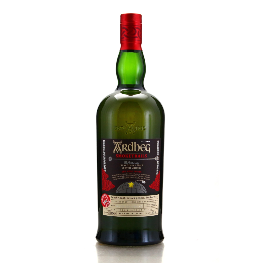 Ardbeg Smoketrails Cote Rotie Edition 1 Litre