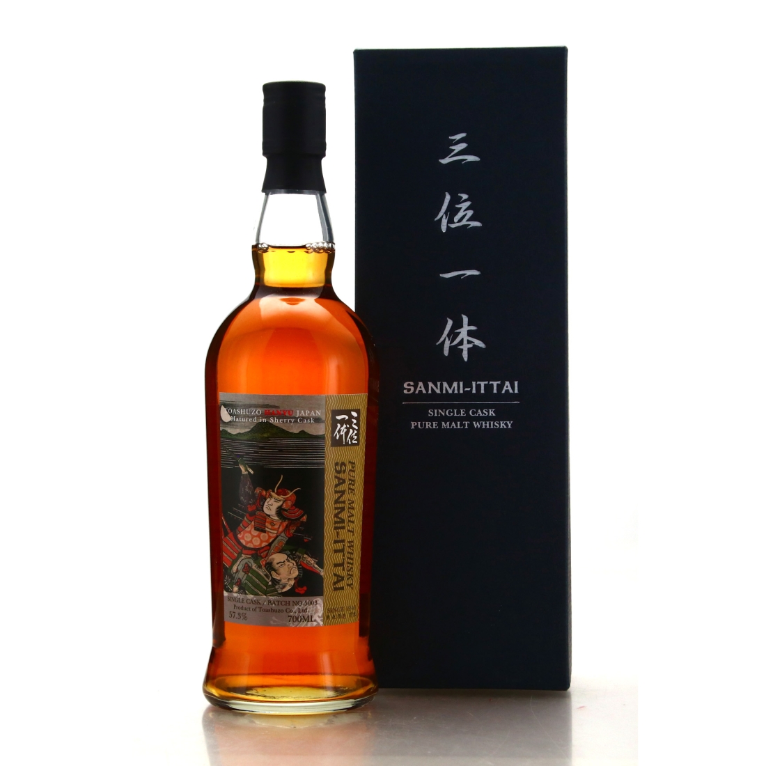 Sanmi-Ittai Pure Malt Single Cask #5003 / Trinitas #2 - The Legendary Warrior