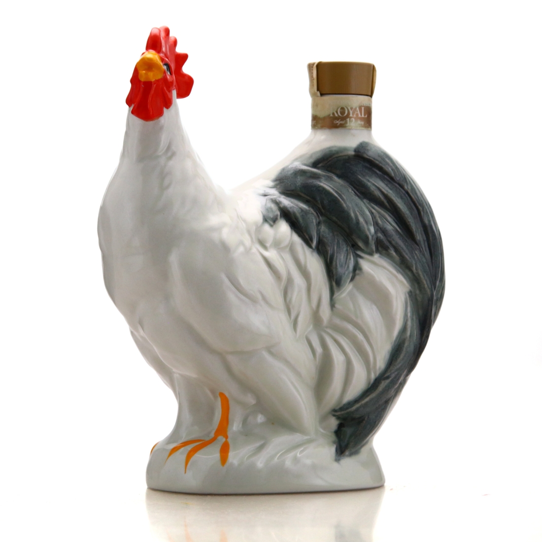 Suntory Royal 12 Year Old 60cl 2005 / Year of the Rooster Decanter