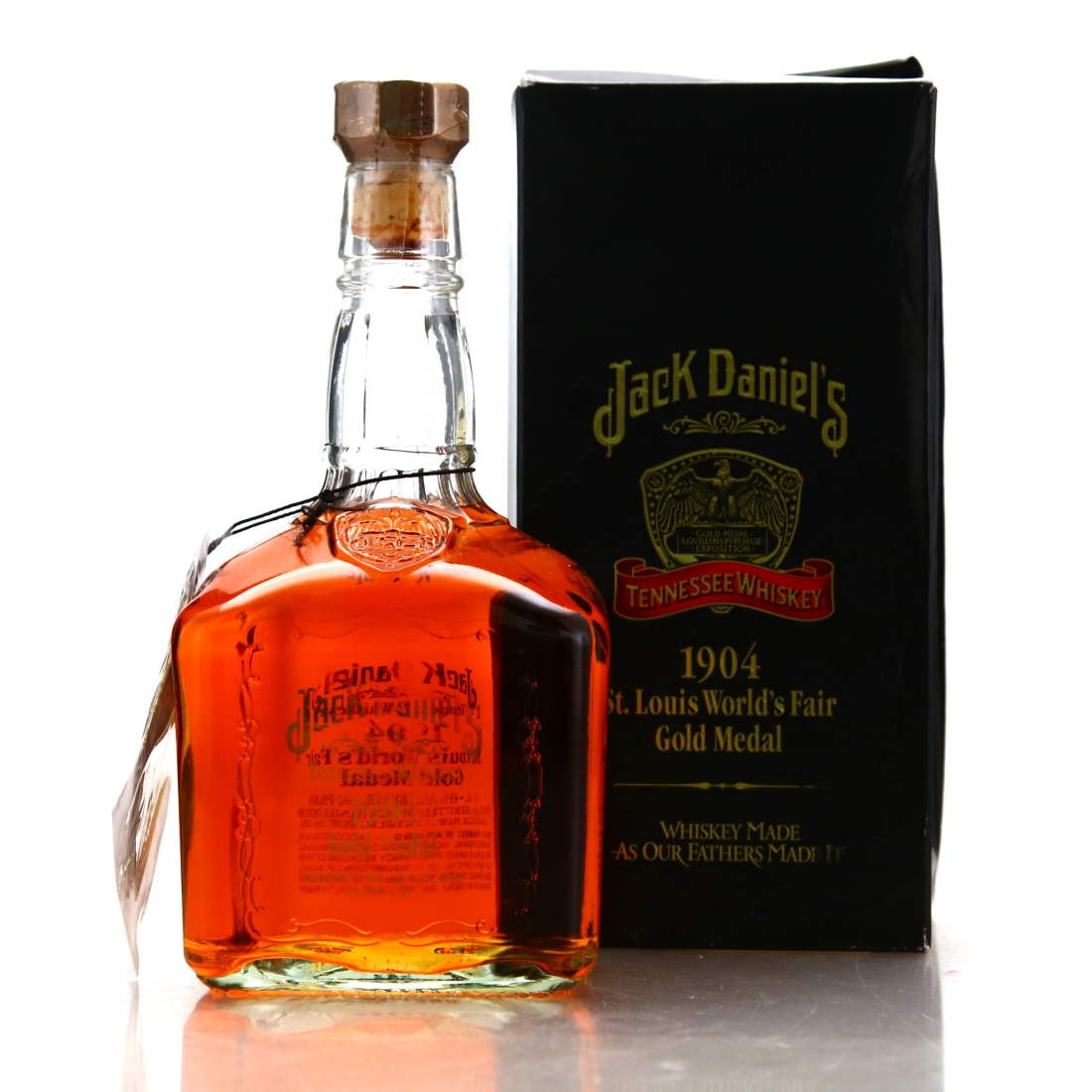 Jack Daniel's '1904' Gold Medal Series 1996 / Collection Only
